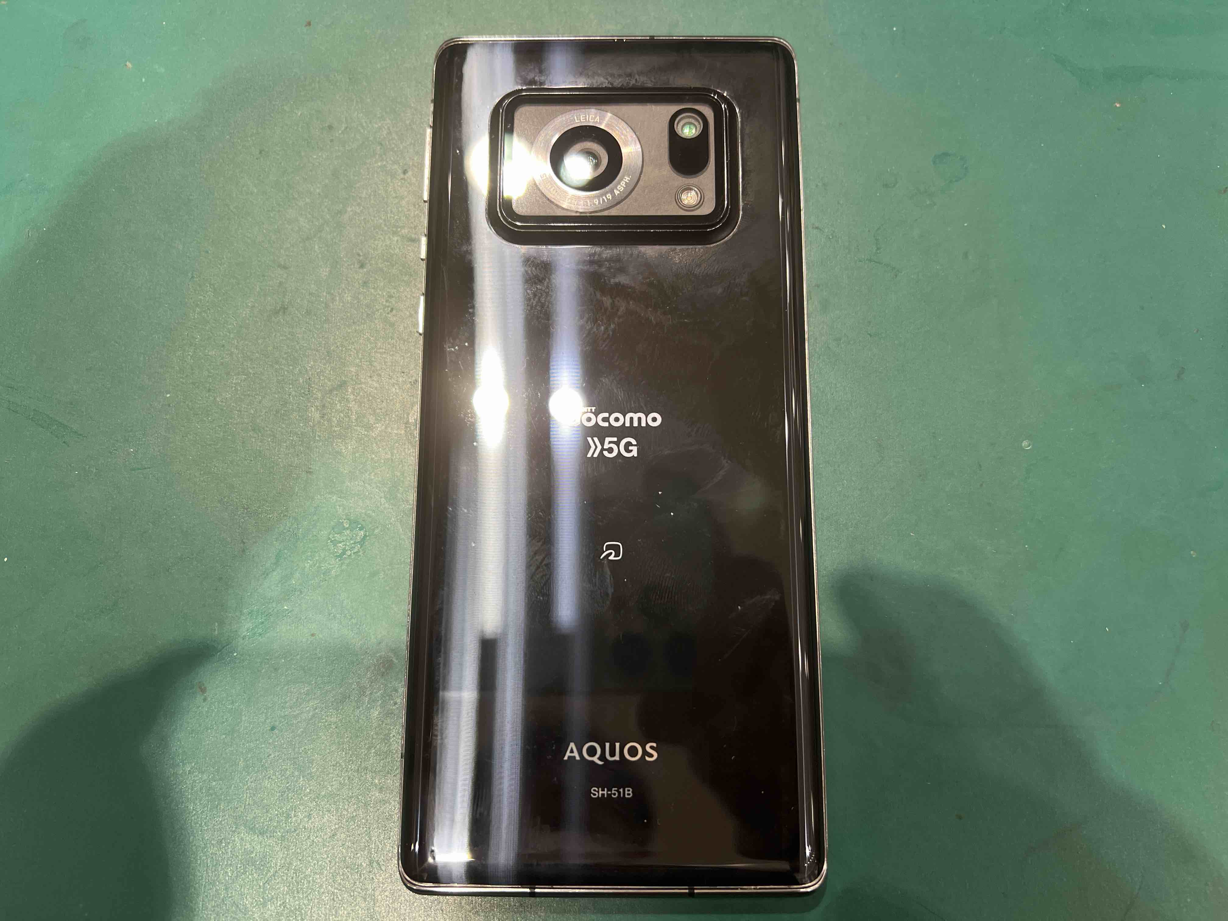 【有楽町よりご来店】AQUOS R6のバッテリー交換のご依頼をいただきました！